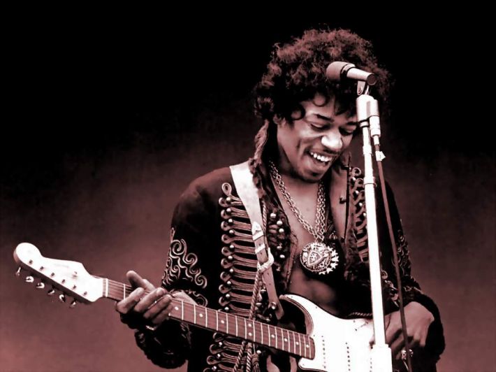 jimmy hendrix